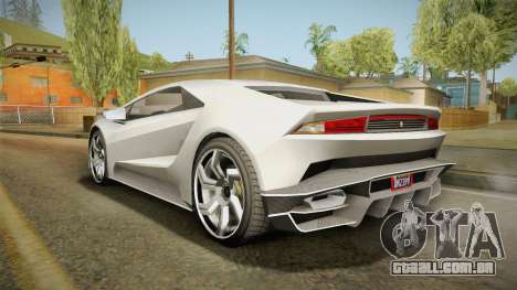 GTA 5 Pegassi Tempesta para GTA San Andreas