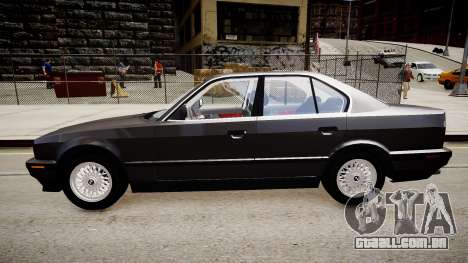 BMW 535i E34 v3.0 para GTA 4