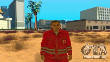 Formulário de medic DayZ Standalone para GTA San Andreas