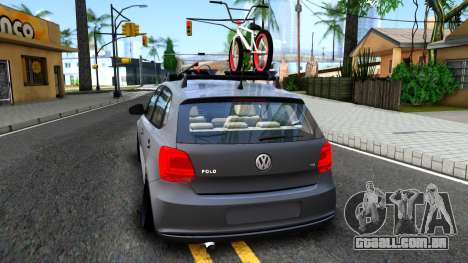 Volkswagen Polo STANCE para GTA San Andreas