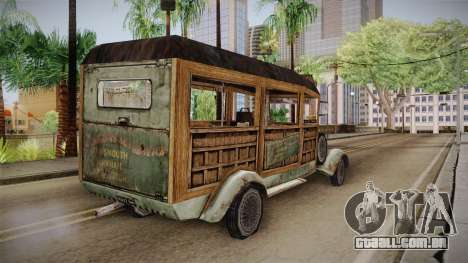 Ônibus De Cthulhu para GTA San Andreas