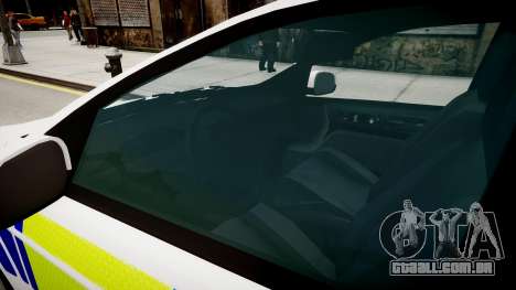 Ford Focus Estate '09 police UK para GTA 4