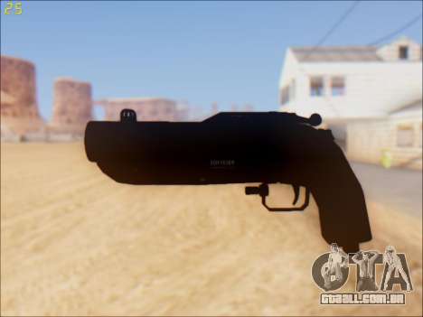 GTA 5 Vom Feuer Compact Grenade Launcher para GTA San Andreas