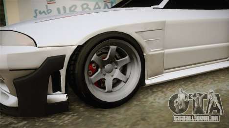 GTA 5 Annis Elegy Retro Custom para GTA San Andreas