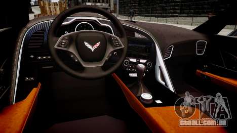 Chevrolet Corvette C7 para GTA 4