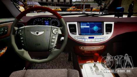 Hyundai Genesis 2008 para GTA 4