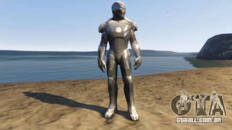 Iron Man Mark 2 para GTA 5