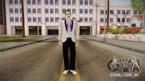 Joker White Suit 2.0 para GTA San Andreas