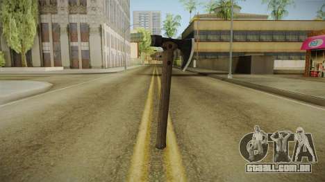 Bikers DLC Battle Axe v1 para GTA San Andreas