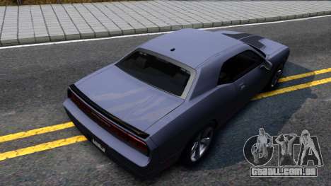 Dodge Challenger Unmarked 2010 para GTA San Andreas