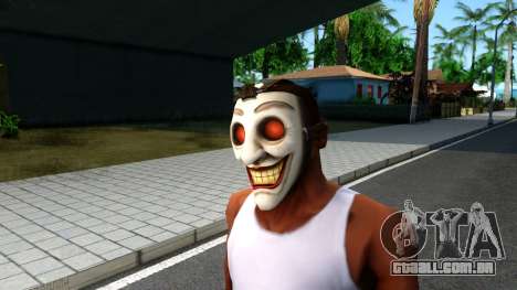 Joker Clan Mask From Injustice Gods Among Us para GTA San Andreas