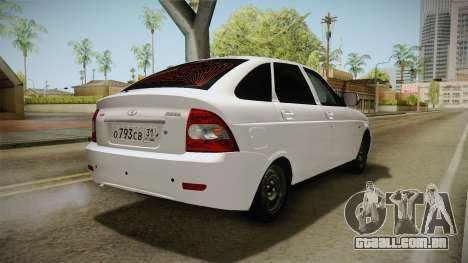 VAZ 2172 para GTA San Andreas