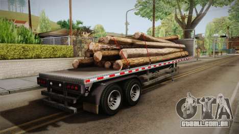 GTA 5 Log Trailer v2 IVF para GTA San Andreas
