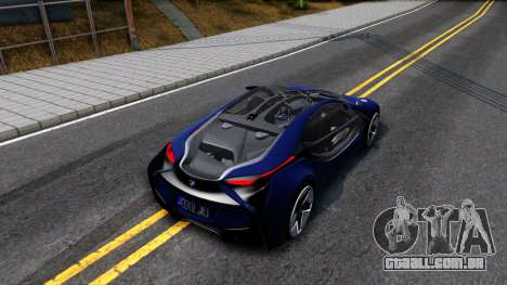 BMW Vision 3 para GTA San Andreas