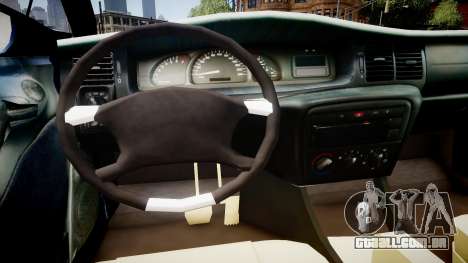 Chevrolet Vectra CD para GTA 4