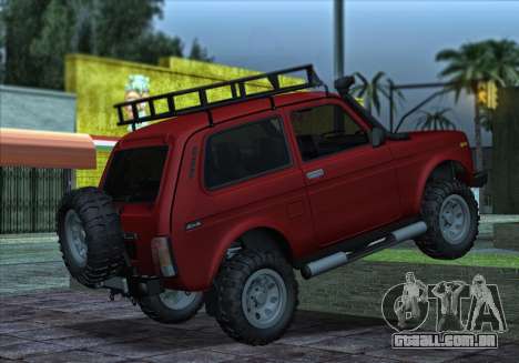 Niva 2121 4x4 Offroad para GTA San Andreas