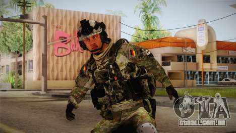 Multitarn Camo Soldier v2 para GTA San Andreas