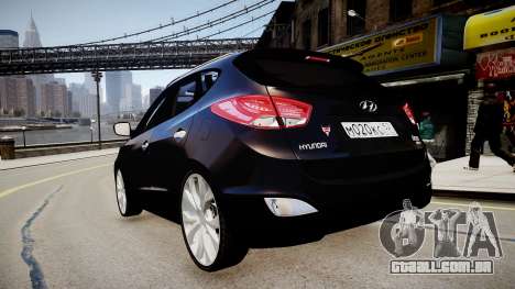 Hyundai ix35 DUB para GTA 4