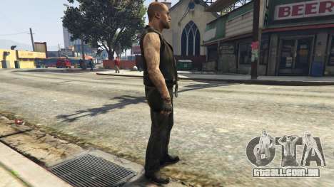 Left4Dead 1 Francis para GTA 5