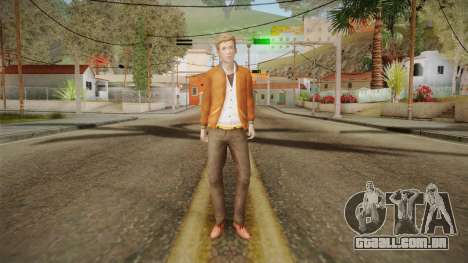 Life Is Strange - Nathan Prescott v3.3 para GTA San Andreas