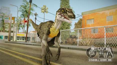 Primal Carnage Velociraptor Thunderstruck para GTA San Andreas