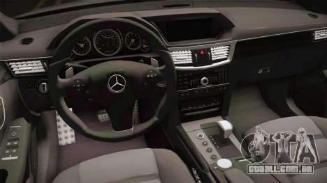 Mercedes-Benz E63 para GTA San Andreas