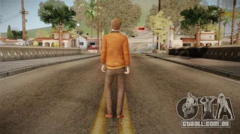 Life Is Strange - Nathan Prescott v2.4 para GTA San Andreas