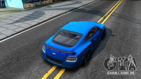 Bentley Continental GT3-R 2015 para GTA San Andreas