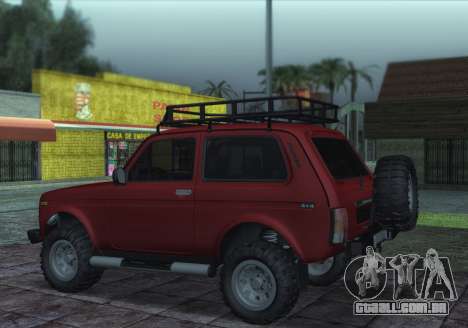 Niva 2121 4x4 Offroad para GTA San Andreas