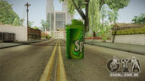 Sprunk Grenade para GTA San Andreas