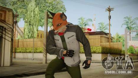 GTA Online Starfox para GTA San Andreas