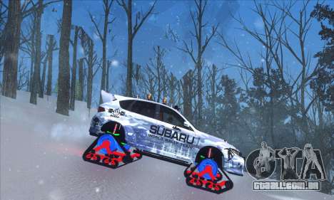 Subaru Impreza WRX STi Snow para GTA San Andreas