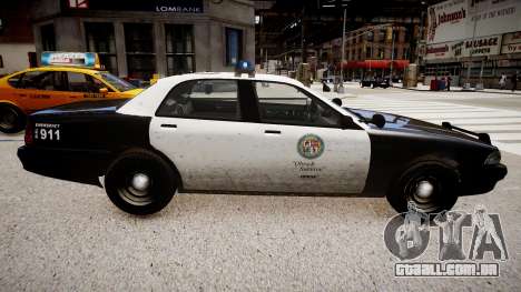 O carro de polícia do GTA V para GTA 4