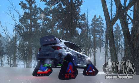 Subaru Impreza WRX STi Snow para GTA San Andreas