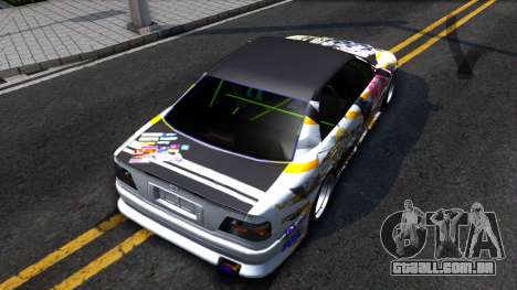 Toyota Chaser Seulbi Lee Itasha Drift para GTA San Andreas
