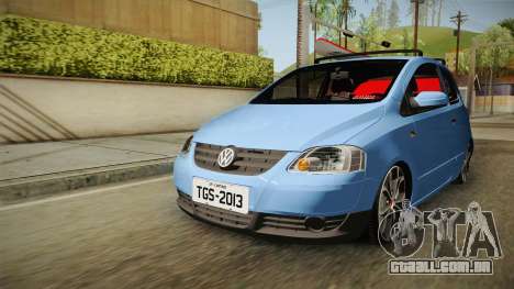 Volkswagen Fox para GTA San Andreas