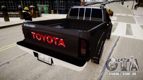 Toyota Hilux 2010 2 doors para GTA 4