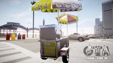Hotdog Express para GTA 4