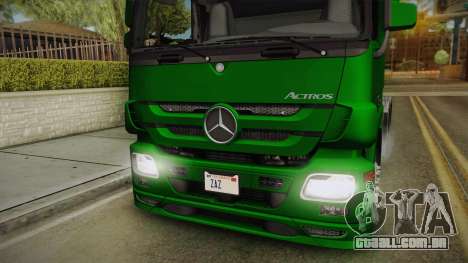 Mercedes-Benz Actros 2646 para GTA San Andreas