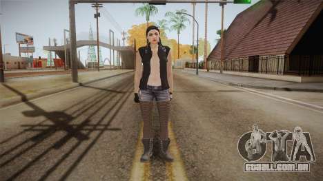 GTA 5 Online DLC Biker v4 para GTA San Andreas