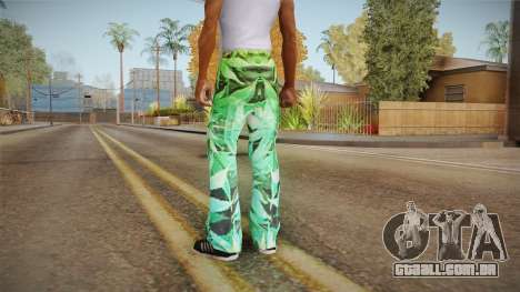 Meia-calça com o cânhamo para GTA San Andreas