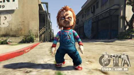 Chucky para GTA 5
