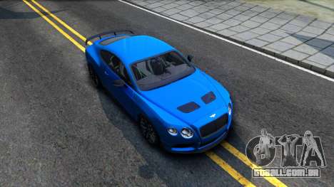 Bentley Continental GT3-R 2015 para GTA San Andreas