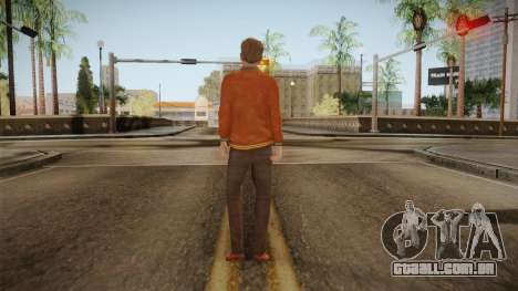 Life Is Strange - Nathan Prescott v3.1 para GTA San Andreas