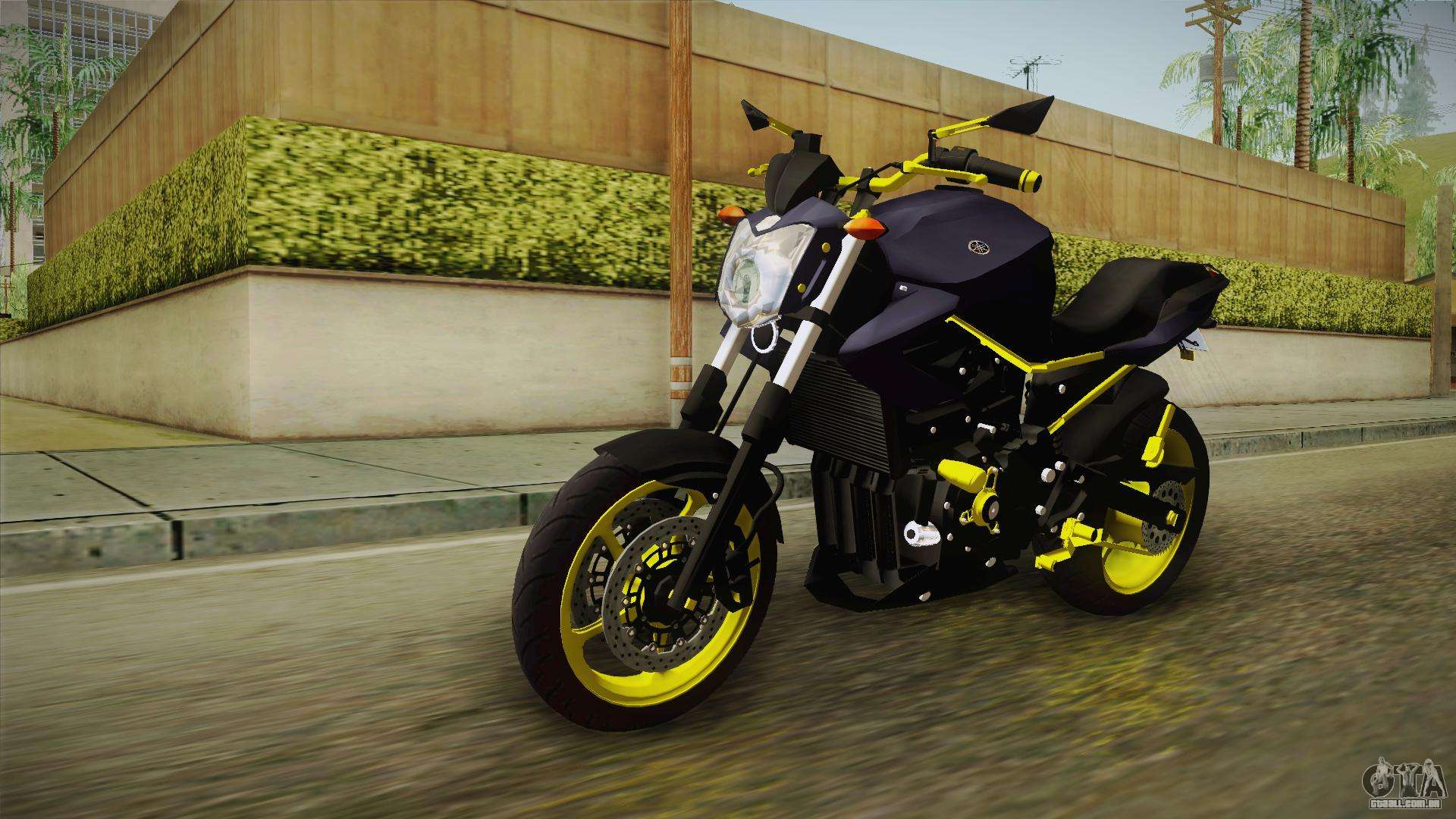 Yamaha XJ6 para GTA San Andreas