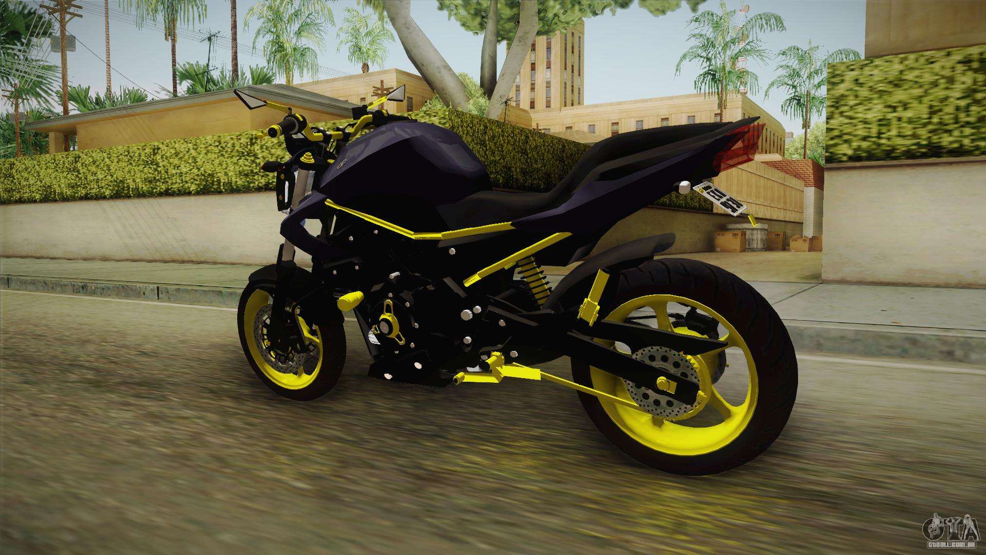 Moto XJ6 com Ronco no GTA San Andreas 