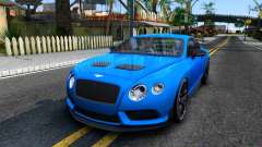 Bentley Continental GT3-R 2015 para GTA San Andreas