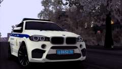 BMW X6M 2015 Russian Police