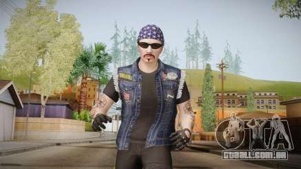 GTA 5 Online DLC Biker v2 para GTA San Andreas