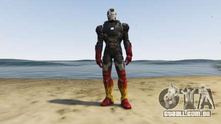 Iron Man Hot Rod para GTA 5